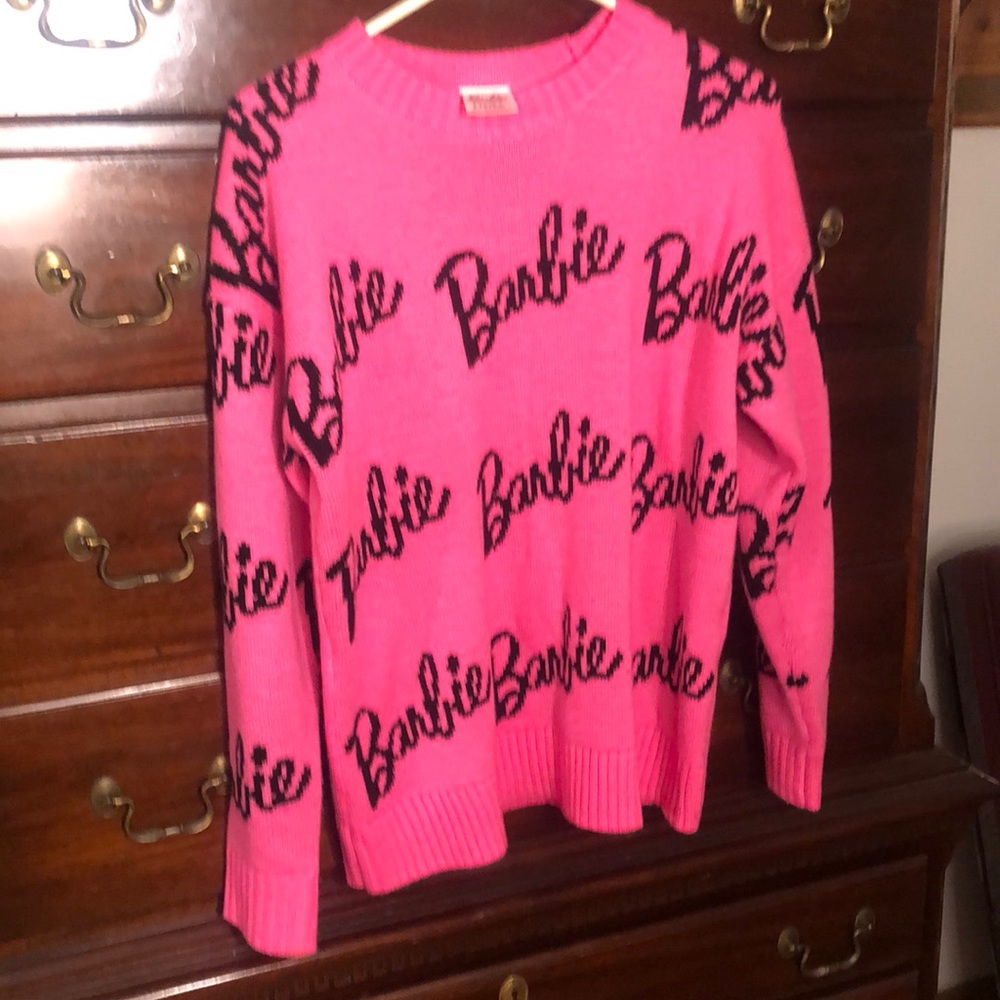 Barbie Sweater (Rare) Size Small - Picture 1 of 3